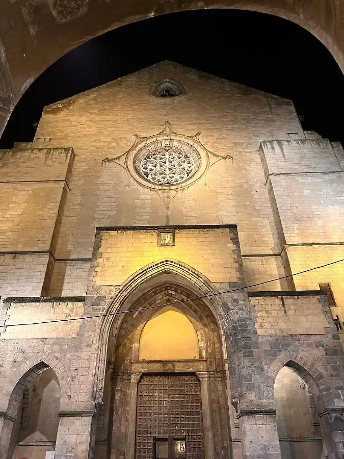 B&B Napoli Segreta camera 2 Bed & Breakfast