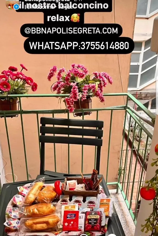 Napoli Segreta Bed & Breakfast  Naples