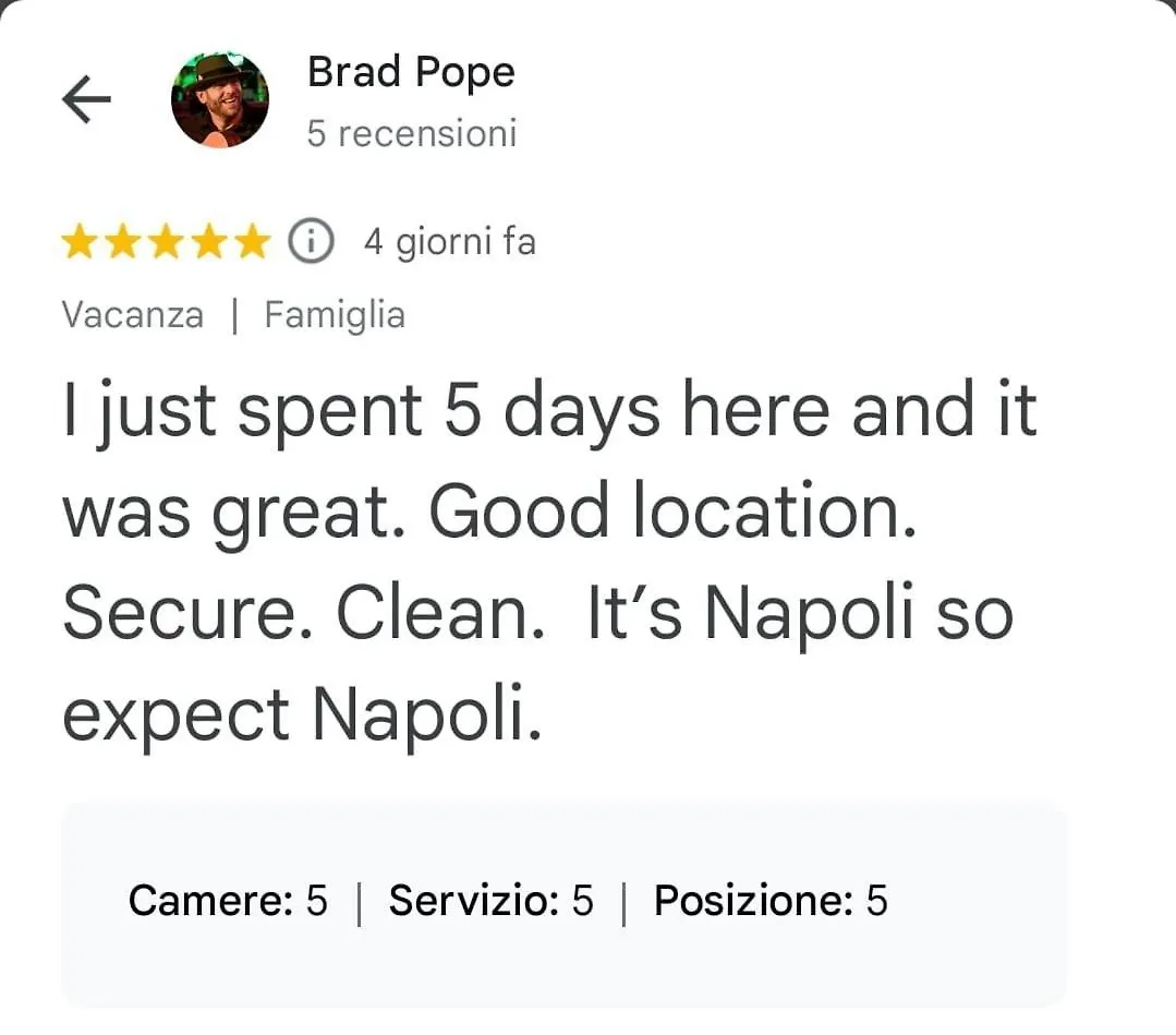 Napoli Segreta Bed and Breakfast